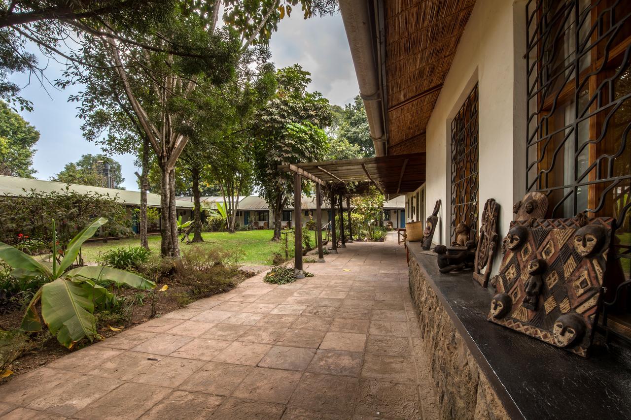 Travellers Rest Hotel Kisoro Kültér fotó